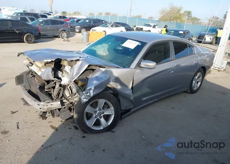 2013 Dodge Charger Sxt из США, поврежденный, VIN 2C3CDXHG0DH593165